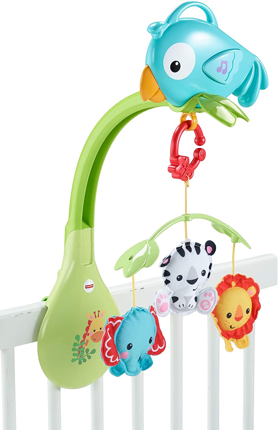 Fisher Price 3 in 1 Rainforest Friends Musical Mobile